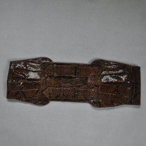 Ibisco Wide Women Animal Print Belt